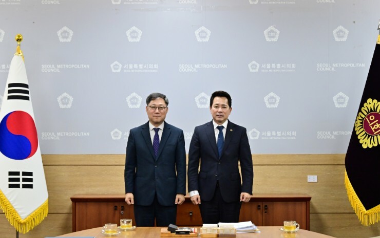서울시의회 임만균 의장, 1일 한국생...