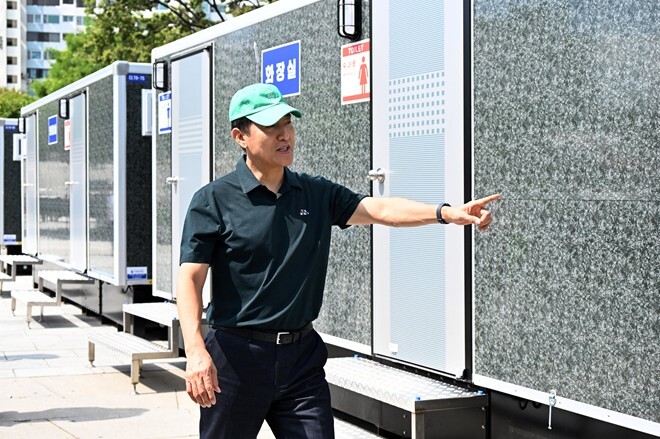 오세훈 시장, 서울세계불꽃축제 앞두고...