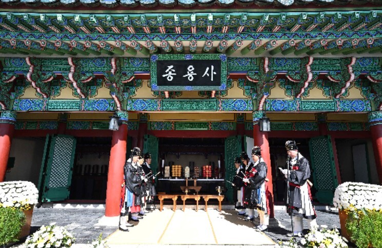 국가유산청, 제434주년 칠백의사 순...