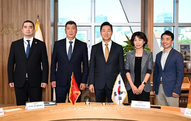 오세훈 서울시장, 16일 비슈케크 시...