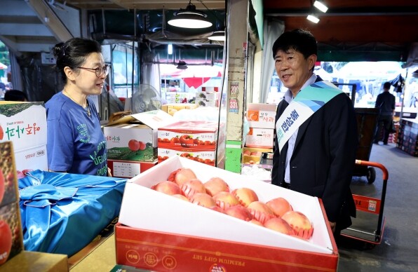 인천광역시의회 박종혁 의장, 추석 맞...