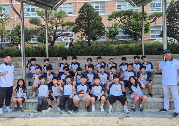 KBO, ‘야구로 자라나는 티볼스쿨’...