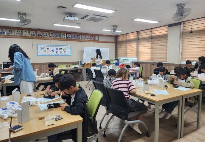제주시교육지원청, 우도초·우도중 찾아...