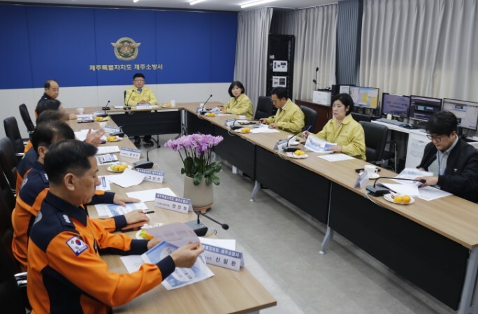 제주도의회 보건복지안전위원회, 태풍 ...
