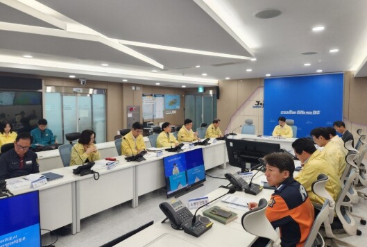 제주도, 태풍 ‘참피’ 북상 대비 대...